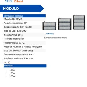 Módulo DB-QPMZ