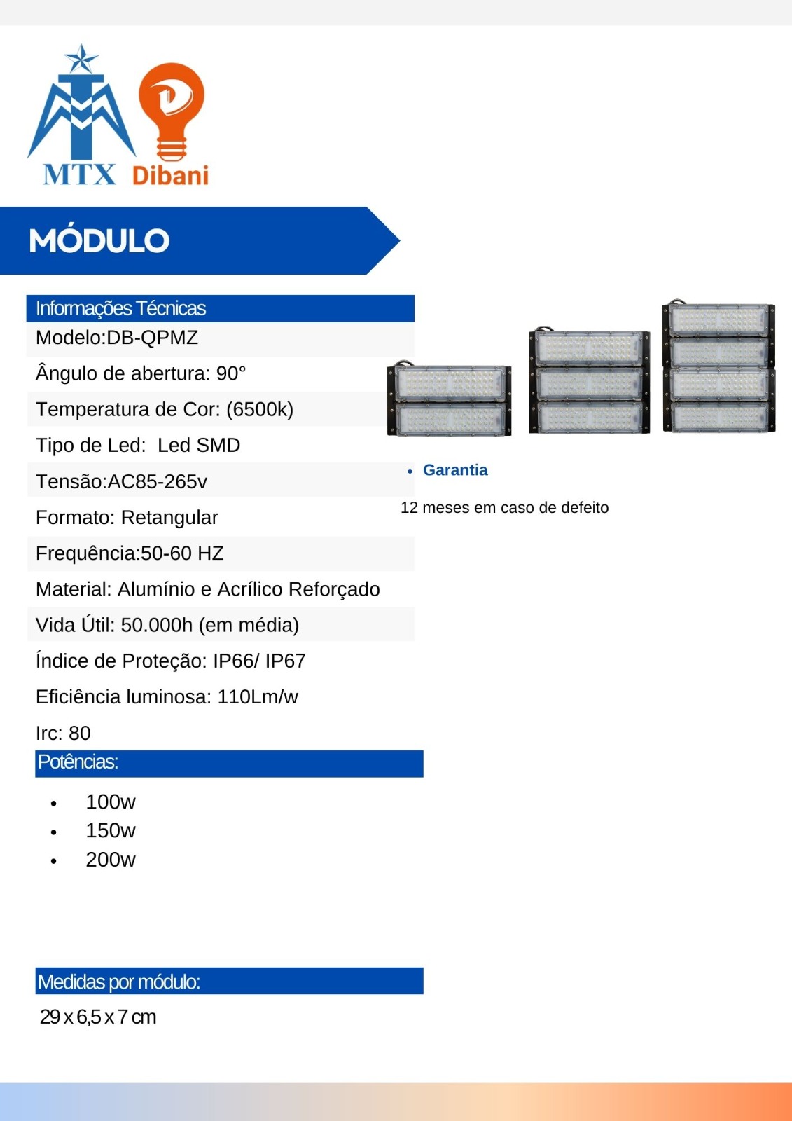 Módulo DB-QPMZ