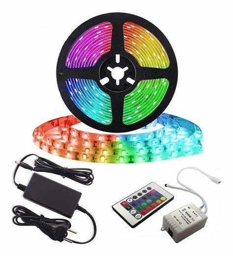 FITA DE LED RGB COMPLETA