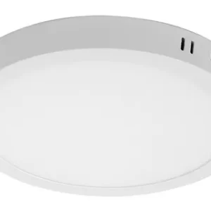 Painel Plafon De Led Redondo Sobrepor 18w Bivolt