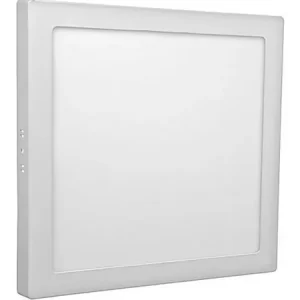 Painel Plafon 18w Luz Branca Quadrado Sobrepor Super Led