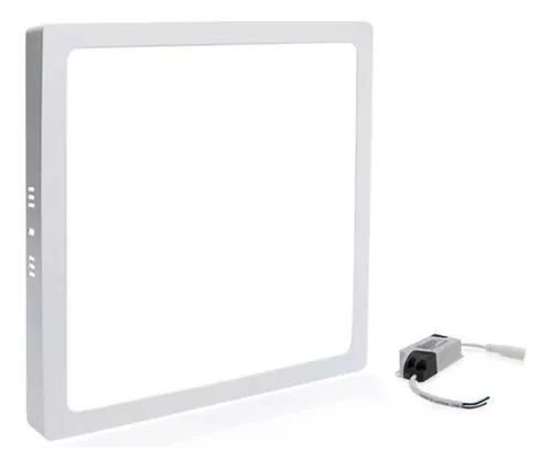 Painel Plafon Sobrepor Led 25w Quadrado 30x30